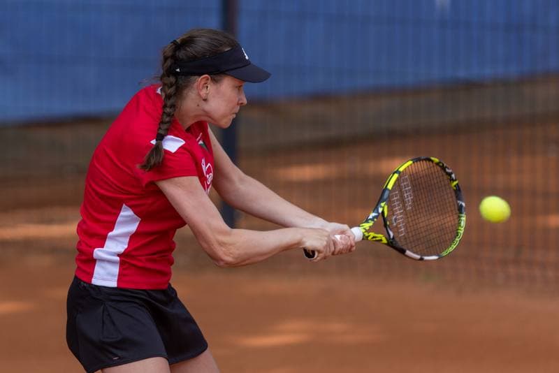 Tennis. Lotto SuperLiga. Gornik Bytom - Kubala Ustron. 14.05.2023
