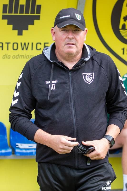 Football. Fortuna I Liga. GKS Katowice - Arka Gdynia. 28.08.2022