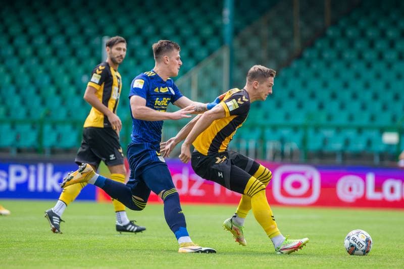 Football. Fortuna I Liga. GKS Katowice - Arka Gdynia. 28.08.2022