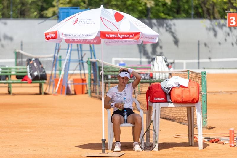 Tennis. Lotto SuperLiga. Gornik Bytom - Kubala Ustron. 14.05.2023