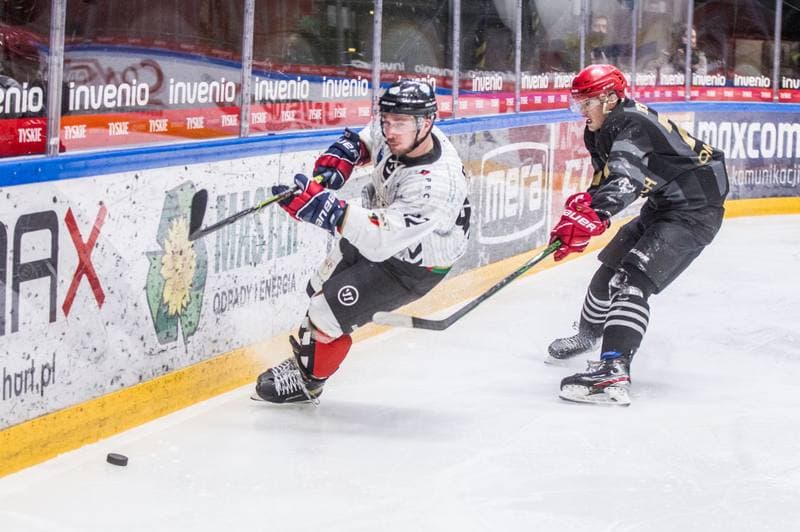 Ice Hockey. Polska Hokej Liga. GKS Tychy - Comarch Cracovia. 19.03.2021