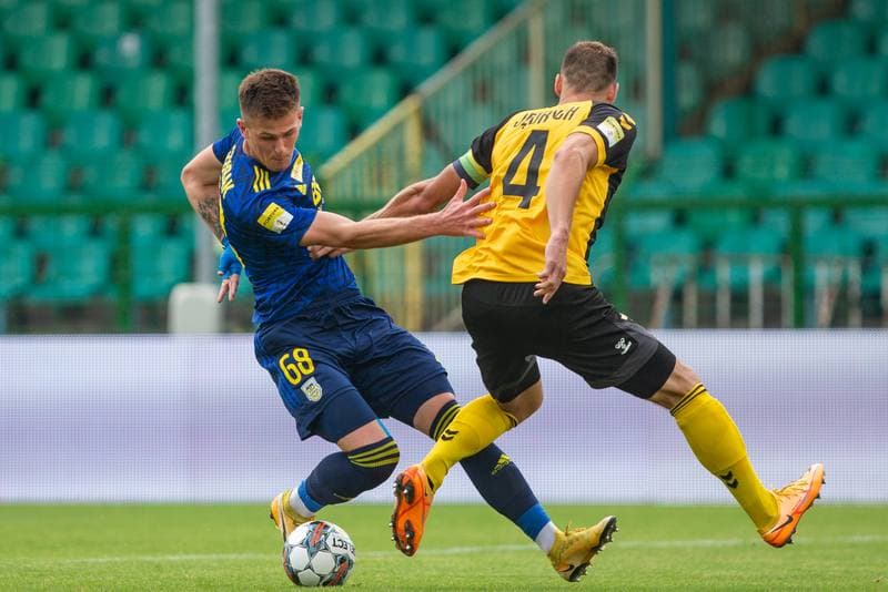 Football. Fortuna I Liga. GKS Katowice - Arka Gdynia. 28.08.2022