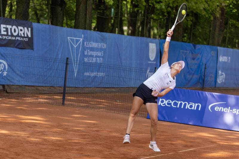 Tennis. Lotto SuperLiga. Gornik Bytom - Kubala Ustron. 14.05.2023