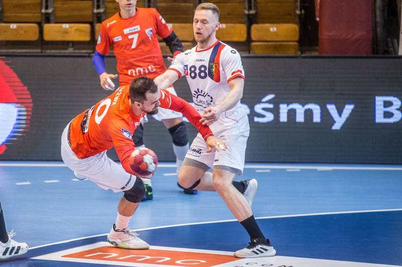 Handball. PGNiG Superliga. Gornik Zabrze - Sandra SPA Pogon Szczecin. 21.03.2021