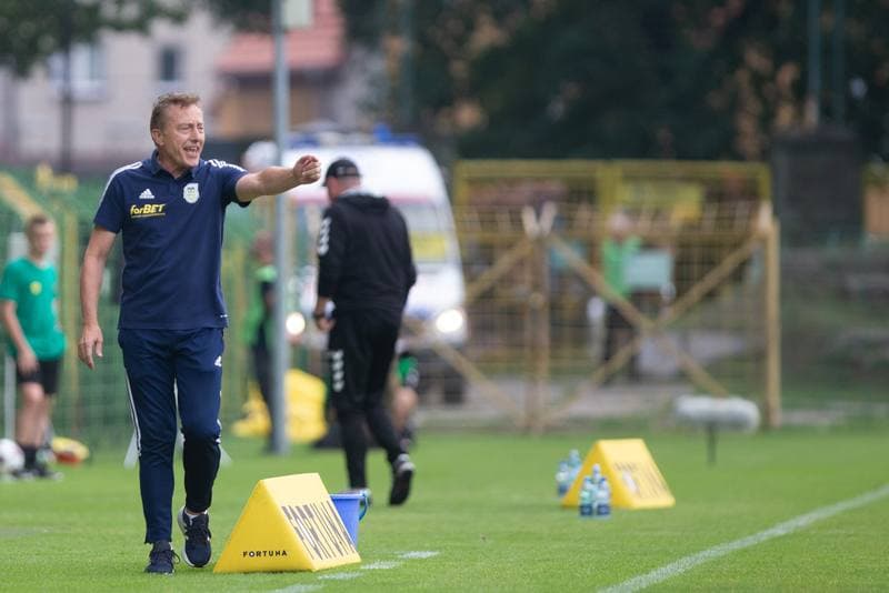 Football. Fortuna I Liga. GKS Katowice - Arka Gdynia. 28.08.2022