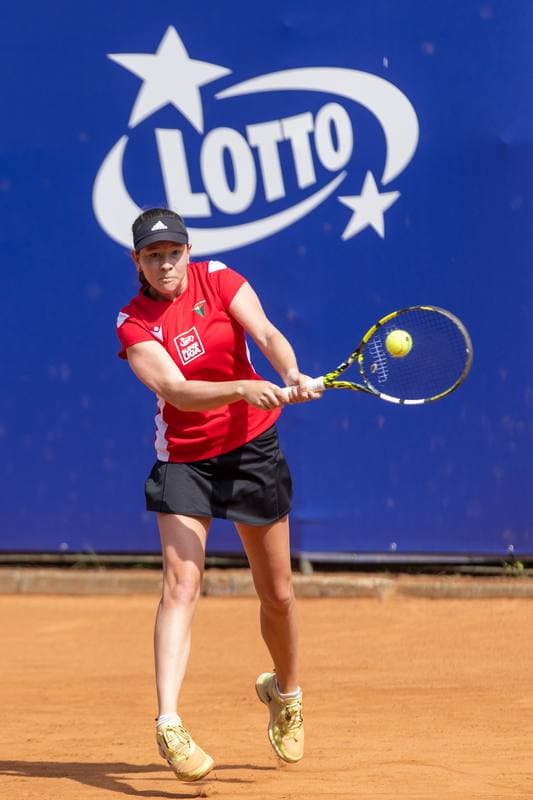 Tennis. Lotto SuperLiga. Gornik Bytom - Kubala Ustron. 14.05.2023