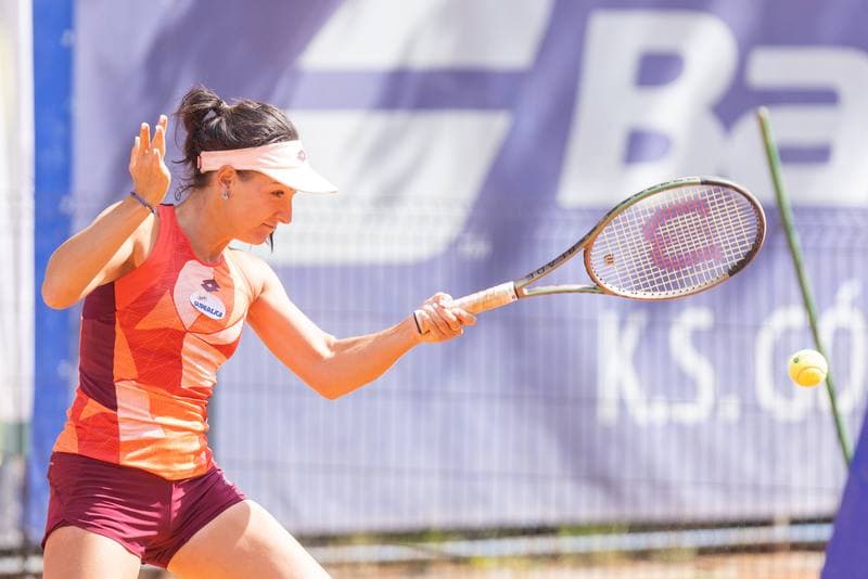 Tennis. Lotto SuperLiga. Gornik Bytom - Kubala Ustron. 14.05.2023