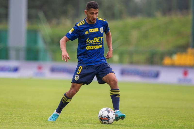 Football. Fortuna I Liga. GKS Katowice - Arka Gdynia. 28.08.2022