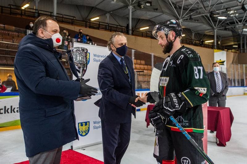 Ice Hockey. Polska Hokej Liga. GKS Katowice - GKS Tychy. 30.03.2021