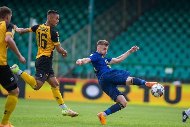 Football. Fortuna I Liga. GKS Katowice - Arka Gdynia. 28.08.2022