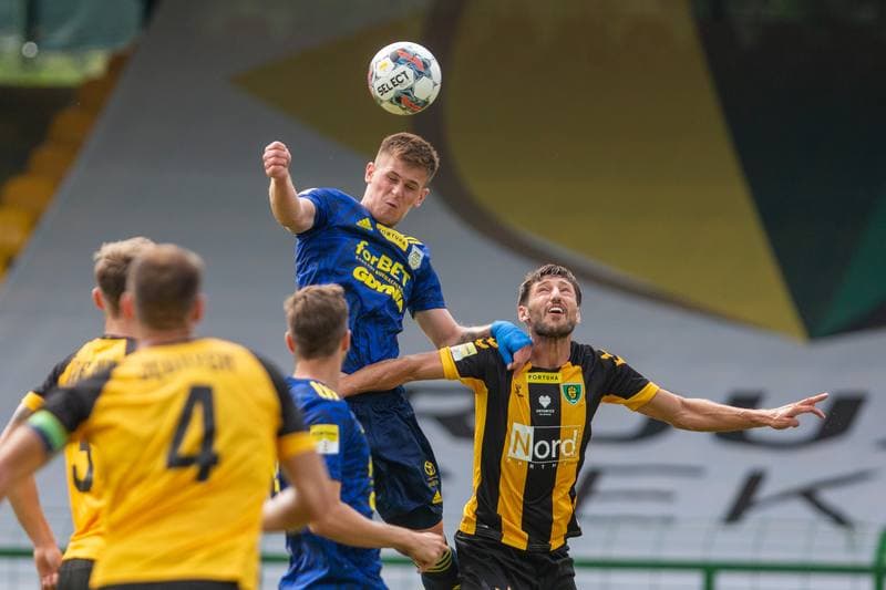Football. Fortuna I Liga. GKS Katowice - Arka Gdynia. 28.08.2022