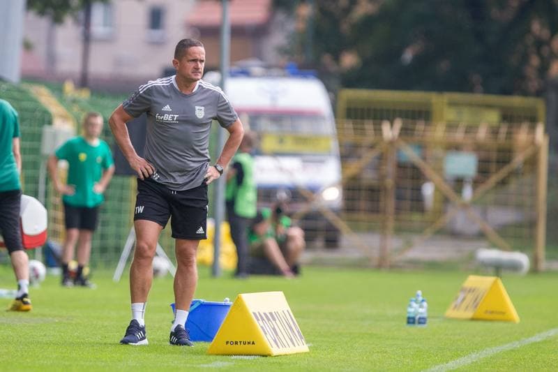 Football. Fortuna I Liga. GKS Katowice - Arka Gdynia. 28.08.2022