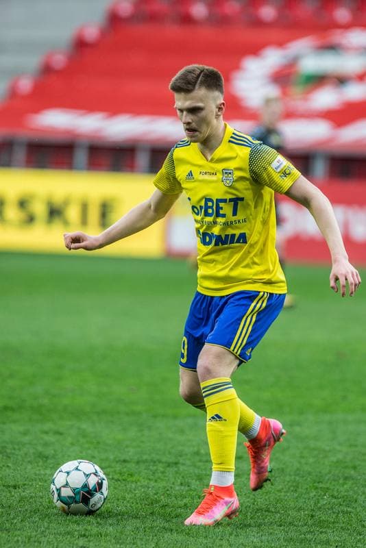 Football. Fortuna I Liga. GKS Tychy - Arka Gdynia. 01.04.2021