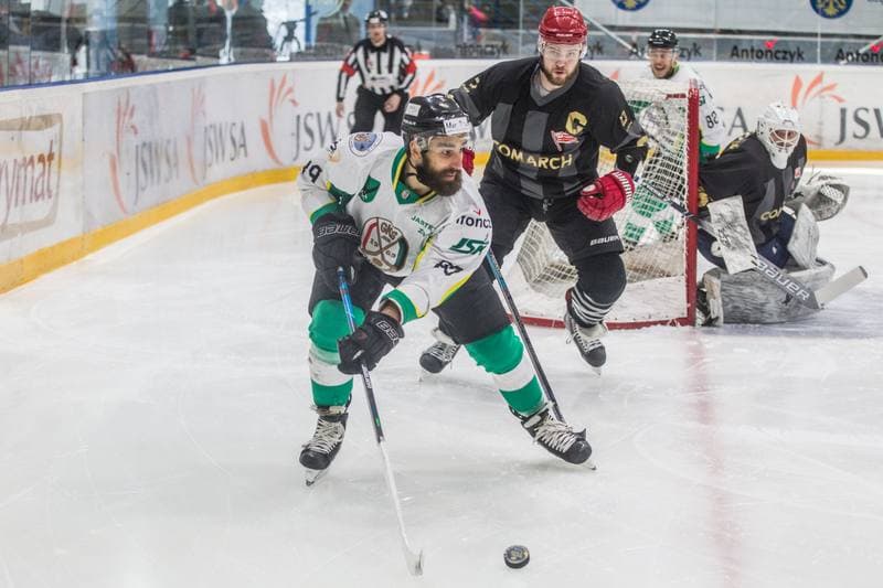 Ice Hockey. PHL. JKH GKS Jastrzebie - Comarch Cracovia. 03.04.2021