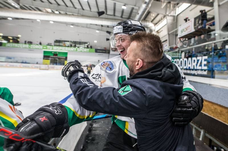 Ice Hockey. PHL. JKH GKS Jastrzebie - Comarch Cracovia. 03.04.2021