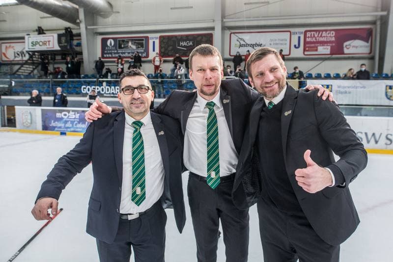 Ice Hockey. PHL. JKH GKS Jastrzebie - Comarch Cracovia. 03.04.2021