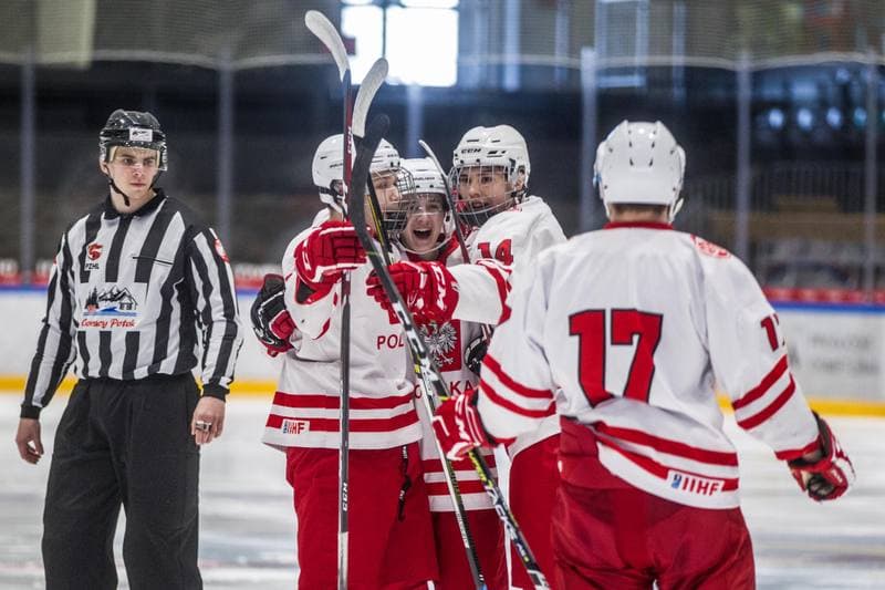 Ice Hockey. International Friendly. Poland U20 - Hungary U20. 09.04.2021
