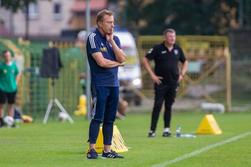Football. Fortuna I Liga. GKS Katowice - Arka Gdynia. 28.08.2022