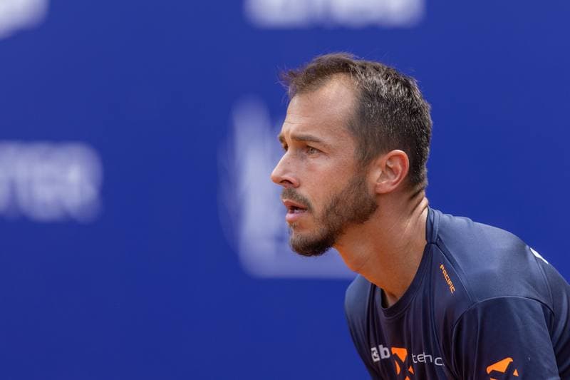 Tennis. Lotto SuperLiga. Gornik Bytom - Kubala Ustron. 14.05.2023