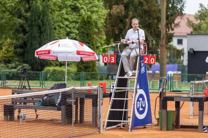 Tennis. Lotto SuperLiga. Gornik Bytom - Kubala Ustron. 14.05.2023