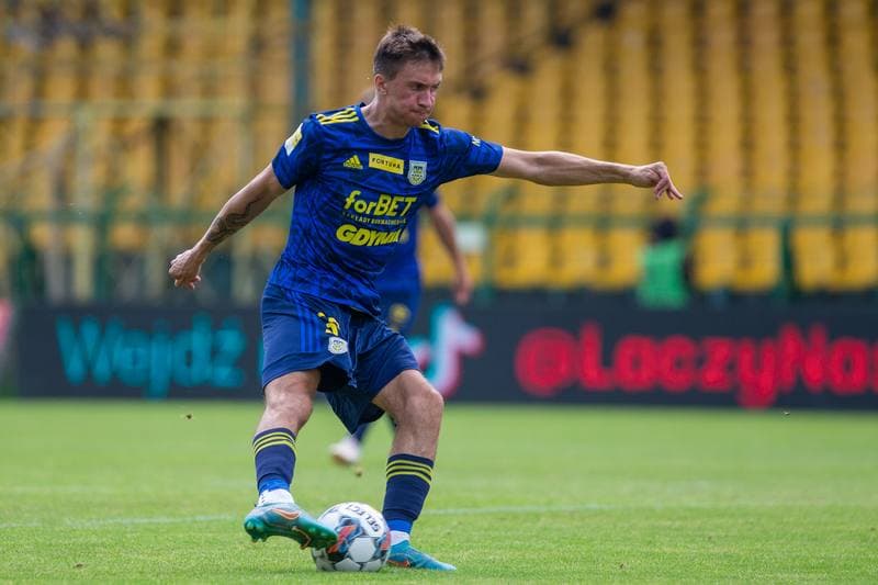Football. Fortuna I Liga. GKS Katowice - Arka Gdynia. 28.08.2022