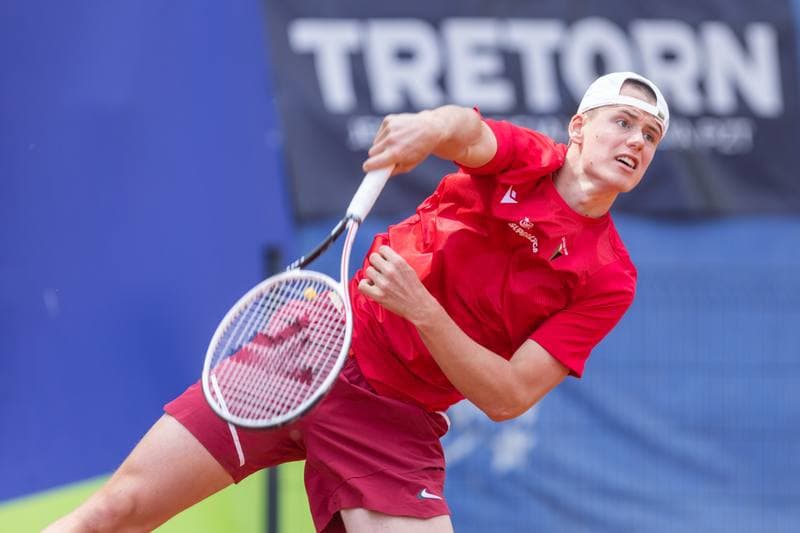 Tennis. Lotto SuperLiga. Gornik Bytom - Kubala Ustron. 14.05.2023