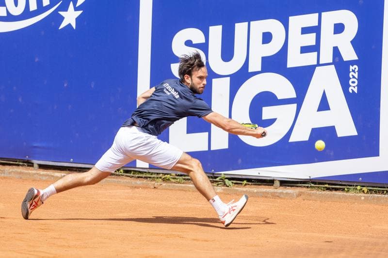 Tennis. Lotto SuperLiga. Gornik Bytom - Kubala Ustron. 14.05.2023