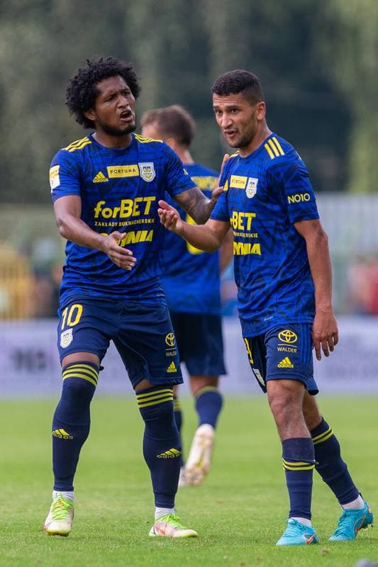 Football. Fortuna I Liga. GKS Katowice - Arka Gdynia. 28.08.2022