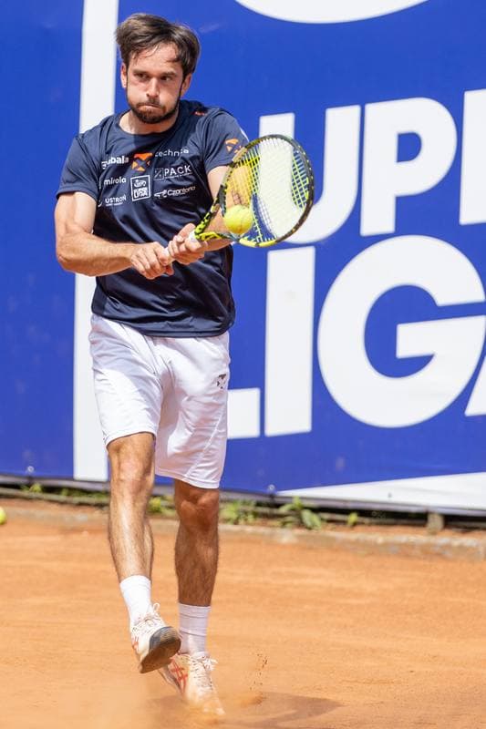 Tennis. Lotto SuperLiga. Gornik Bytom - Kubala Ustron. 14.05.2023