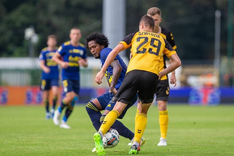 Football. Fortuna I Liga. GKS Katowice - Arka Gdynia. 28.08.2022
