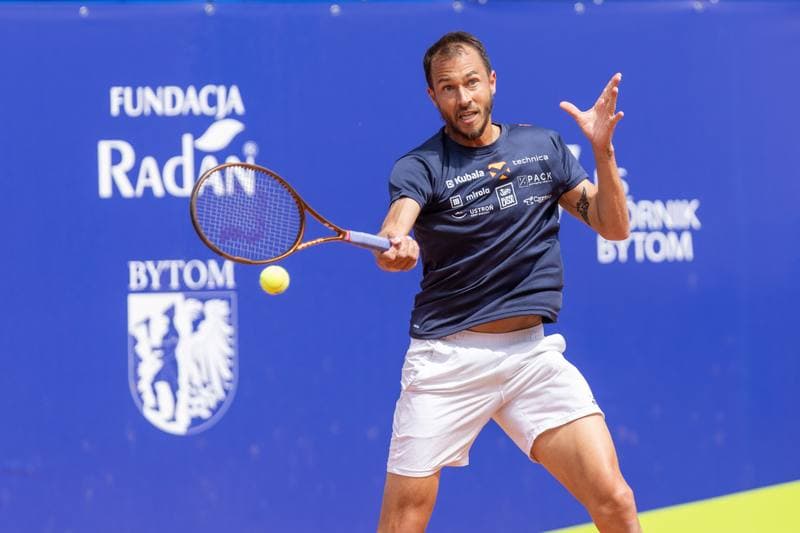 Tennis. Lotto SuperLiga. Gornik Bytom - Kubala Ustron. 14.05.2023