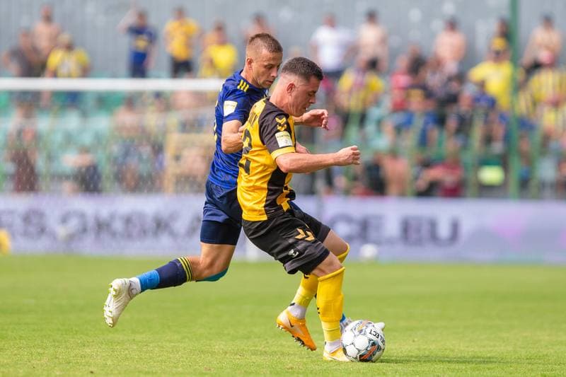 Football. Fortuna I Liga. GKS Katowice - Arka Gdynia. 28.08.2022