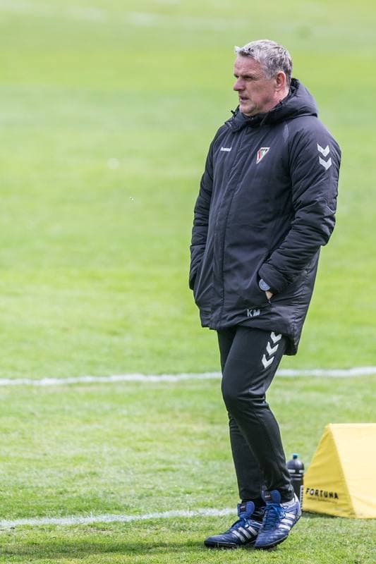 Football. Fortuna I Liga. Zaglebie Sosnowiec - GKS Belchatow. 18.04.2021