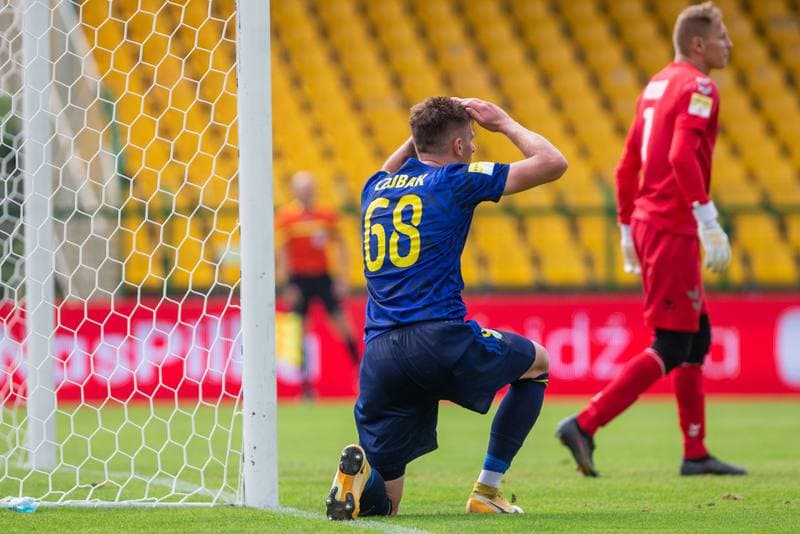 Football. Fortuna I Liga. GKS Katowice - Arka Gdynia. 28.08.2022