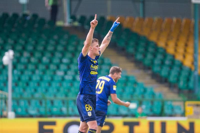 Football. Fortuna I Liga. GKS Katowice - Arka Gdynia. 28.08.2022