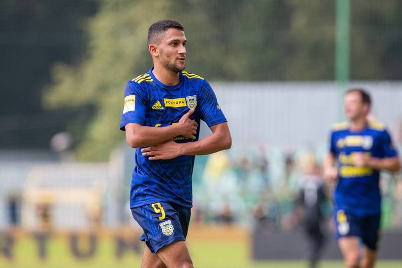 Football. Fortuna I Liga. GKS Katowice - Arka Gdynia. 28.08.2022