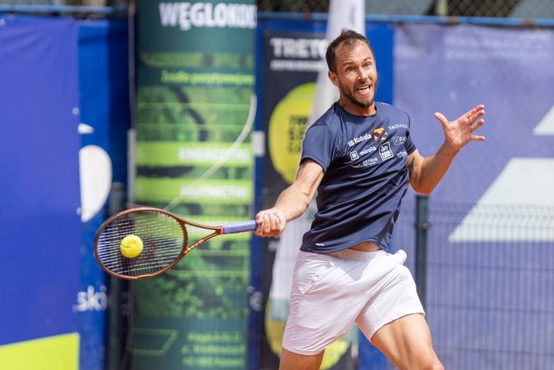 Tennis. Lotto SuperLiga. Gornik Bytom - Kubala Ustron. 14.05.2023