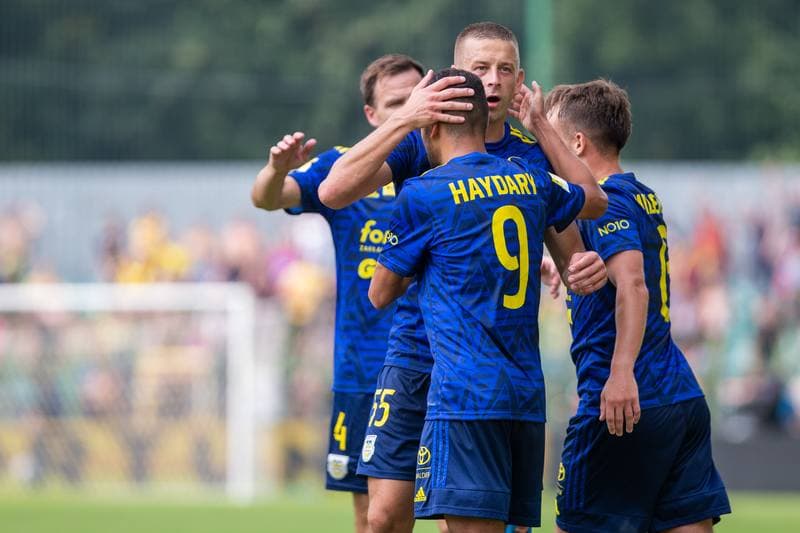 Football. Fortuna I Liga. GKS Katowice - Arka Gdynia. 28.08.2022