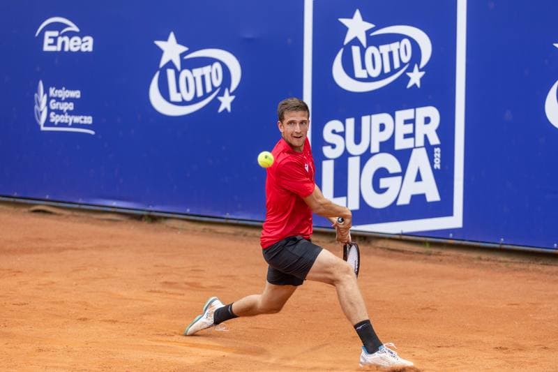 Tennis. Lotto SuperLiga. Gornik Bytom - Kubala Ustron. 14.05.2023