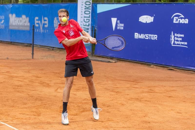 Tennis. Lotto SuperLiga. Gornik Bytom - Kubala Ustron. 14.05.2023