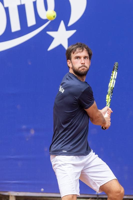 Tennis. Lotto SuperLiga. Gornik Bytom - Kubala Ustron. 14.05.2023