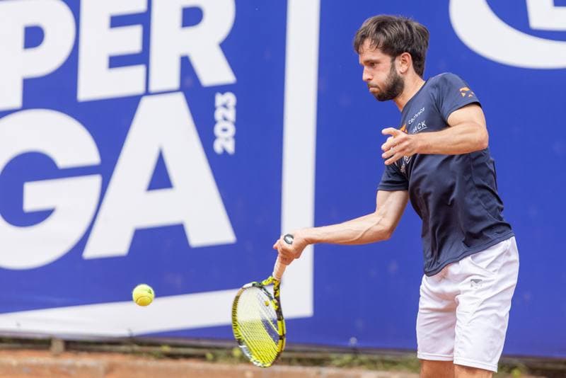Tennis. Lotto SuperLiga. Gornik Bytom - Kubala Ustron. 14.05.2023