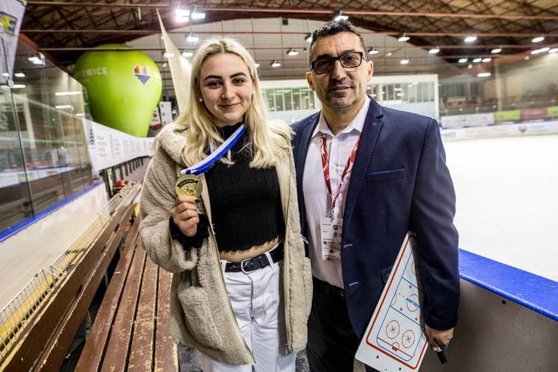 Ice Hockey. Three Seas Tournament. Poland - Estonia. 18.04.2021