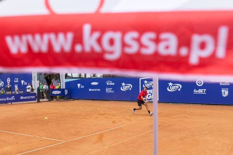 Tennis. Lotto SuperLiga. Gornik Bytom - Kubala Ustron. 14.05.2023