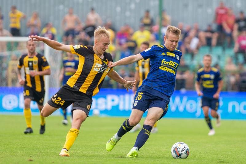 Football. Fortuna I Liga. GKS Katowice - Arka Gdynia. 28.08.2022