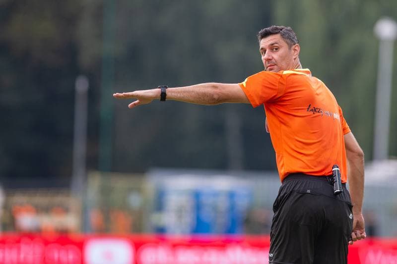 Football. Fortuna I Liga. GKS Katowice - Arka Gdynia. 28.08.2022