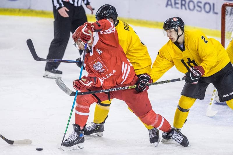 Ice Hockey. Three Seas Tournament. Poland - Lithuania. 19.04.2021