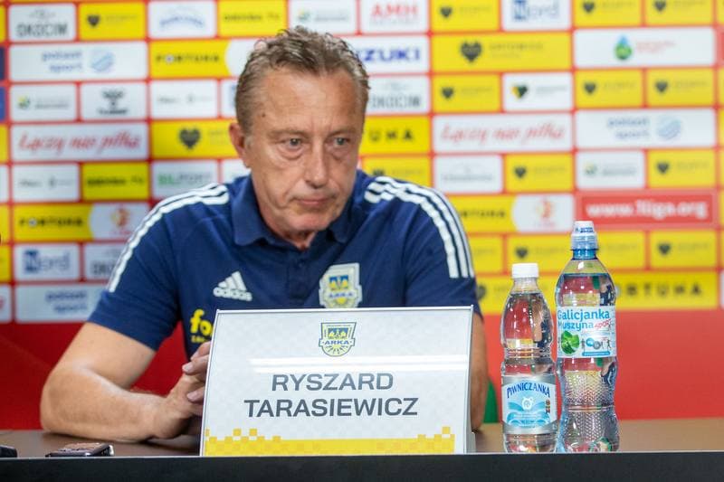 Football. Fortuna I Liga. GKS Katowice - Arka Gdynia. 28.08.2022
