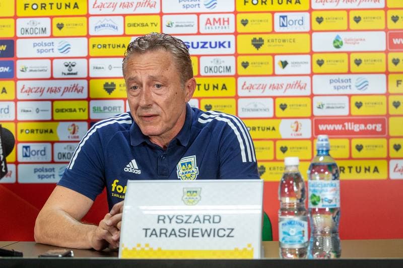 Football. Fortuna I Liga. GKS Katowice - Arka Gdynia. 28.08.2022