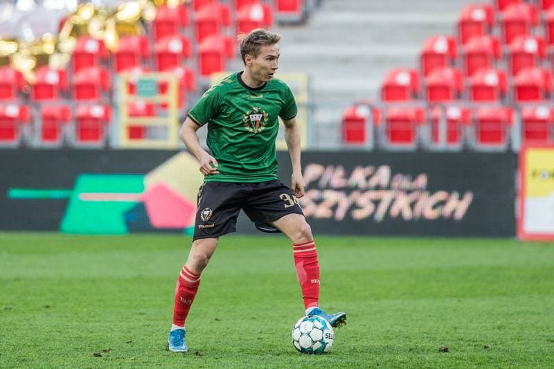 Football. Fortuna I Liga. GKS Tychy - Radomiak Radom. 20.04.2021